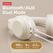 Lenovo TH10 Wireless ANC Stereo Headphones with Powerful Bass and Sweat-Resistant Design