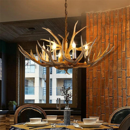 OUTELA Elegant Nordic LED Chandelier for Stylish Dining and Hallway Lighting