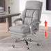 Ultimate Comfort Ergonomic Gaming Chair with Footrest and 360-Degree Swivel Action