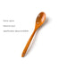 Japanese Wooden Kitchen Spoons