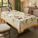 American Farmhouse Chic Waterproof Table Cover - Elevate Your Dining Experience