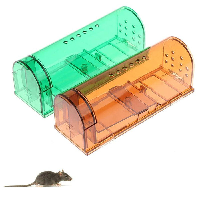 Humane Reusable Mouse Capture Cage - Single Unit