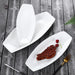 Elegant Steamed Fish Motif Ceramic Sushi Serving Plate Set