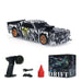 Turbo Drift 2.4G 1/43 Scale Remote Control Racing Car - 4WD Mini Vehicle for Kids