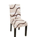 Chic Floral Stretch Chair Covers for Elegant Events