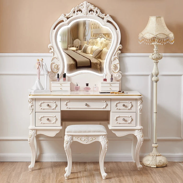 European Style Simple Dressing Table