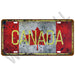 Vintage Metal Wall Art: Perfect Addition for Man Caves and Bars