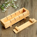 Bamboo Culinary Crafting Kit for Sushi & Lasagna - Revolutionize Your Home Cooking