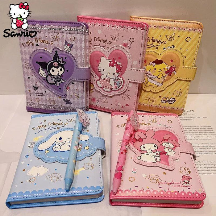 Charming Sanrio Characters Stationery Set with Gel Pens and Planner for Organization