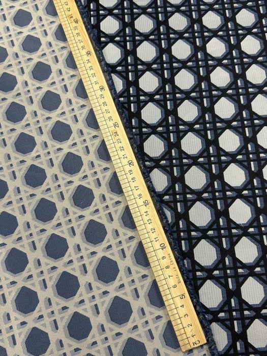 Customizable Premium Jacquard Polyester Fabric for DIY Windbreaker Dress Creations