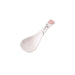 Artisan Handcrafted Japanese Ceramic Soup Spoon for Sophisticated Dining