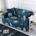 Elastic Stretch Sofa Slipcover for Loveseat and L-Shaped Sectional Couch Protection