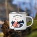 Customizable Enamel Camping Mugs for Memorable Outdoor Experiences - Personalized Coffee and Beer Cups