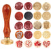 Gryffindor Heritage Wax Seal Set - Magical Mail Keepsake Collection