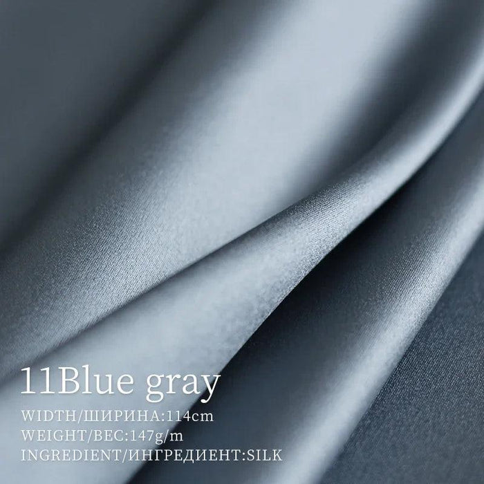 Opulent Red Raspberry 30 Momme Heavy Satin Silk Fabric for Sophisticated Dressmaking and Couture Creations