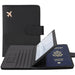 RFID-Blocking Travel Passport Wallet with Stylish Card Organizer