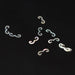 Stunning Natural Abalone Shell Fish Tail Pieces for Creative Jewelry and Instrument Inlays