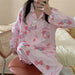 Cozy Sanrio Hello Kitty Two-Piece Pajama Set for a Whimsical Sleep Experience