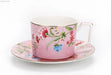 Elegant 330ml Premium Bone China Tea and Coffee Mugs