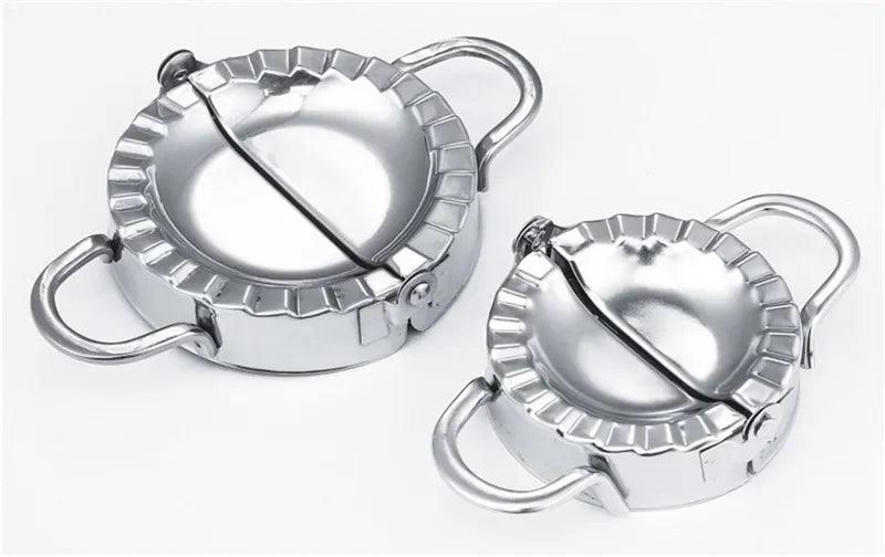 Deluxe Dumpling and Pastry Toolset - High-Quality Stainless Steel for Culinary Masterpieces