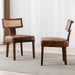 Dining Room Sets, 4 Set, Modern Dinings Chair with Wood Legs