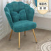 Chic Nordic Velvet Dining Chair Collection - Elegant Home Seating Solution