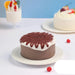 Realistic Artificial Sea Salt Cream Cake Model - Ideal for Celebrations, Home Decor, and Restaurant Showcases