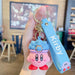 Cute Pink Kirby Keychain with Waddle Dee Doo Design - Perfect Gift for Kids and Anime Fans