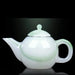 Elegant Jade Green Porcelain Tea Set - Deluxe Brewing Experience