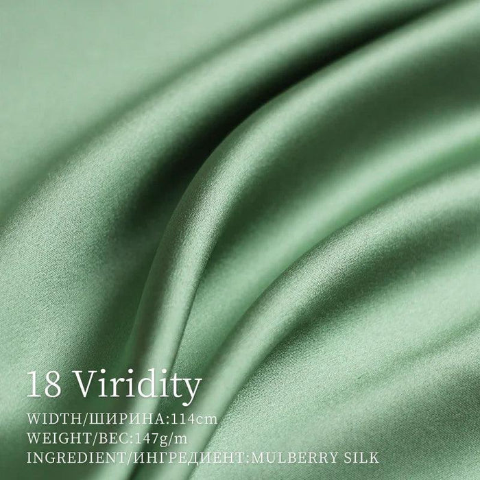 Opulent Red Raspberry 30 Momme Heavy Satin Silk Fabric for Sophisticated Dressmaking and Couture Creations