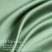 Opulent Red Raspberry 30 Momme Heavy Satin Silk Fabric for Sophisticated Dressmaking and Couture Creations