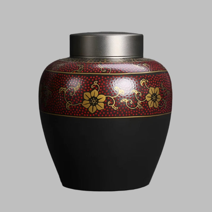 Premium Purple Clay Tea Storage Jar for Optimal Pu'er Tea Preservation