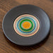 Zen-Inspired Kung Fu Tea Coasters - Heat-Insulating Round Mats for Teaware and Beverage Enjoyment