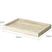 Natural Beige Travertine Luxury Bathroom Accessory Collection - Soap Dispenser, Dish, Reed Diffuser & Vanity Tray Set