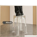 Modern Clear Acrylic Folding Stool for Stylish Living