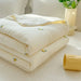 Cooling Lightweight Summer Comfort Quilt for Single Beds - Soft Air-Conditioning Blanket/Duvet