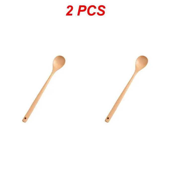 Chic Wooden Cooking and Serving Spoons Collection - Must-Have Kitchen Essentials