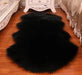 Luxurious Soft Faux Fur Area Rugs for Bedroom and Living Room