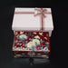 Luxury Mother of Pearl Jewelry Box with Mirror - Ideal Gift for Organizing Earrings, Necklaces, Rings & More