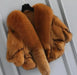 Luxurious Fox Fur Layer: A Statement of Elegance and Comfort