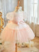 Enchanted Pink Princess Ball Gown for Girls