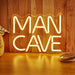 MANCAVE USB-LED Neon Wall Art with Convenient Hanging Design