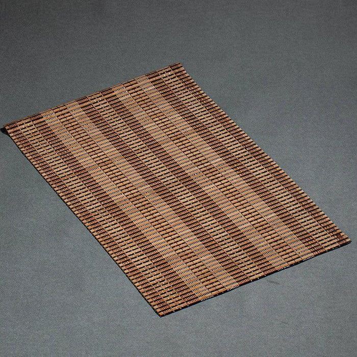 Sustainable Bamboo Dining Set – Elegant, Waterproof, and Heat-Resistant Placemats and Coasters for Every Occasion