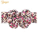 Leopard Print Velvet Headband and Hair Bow Set - Stylish Hair Accessories for Fashion-Forward Girls