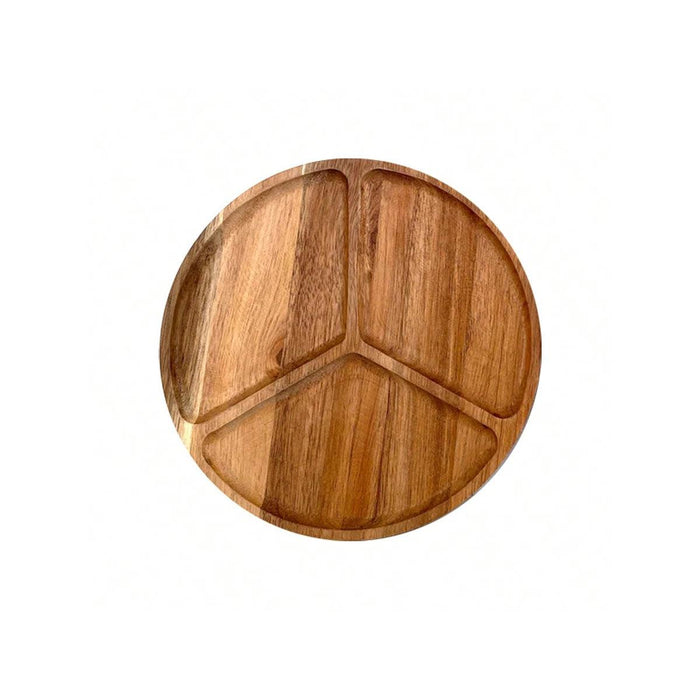 Versatile Acacia Wood Serving Tray for Entertaining and Home Style