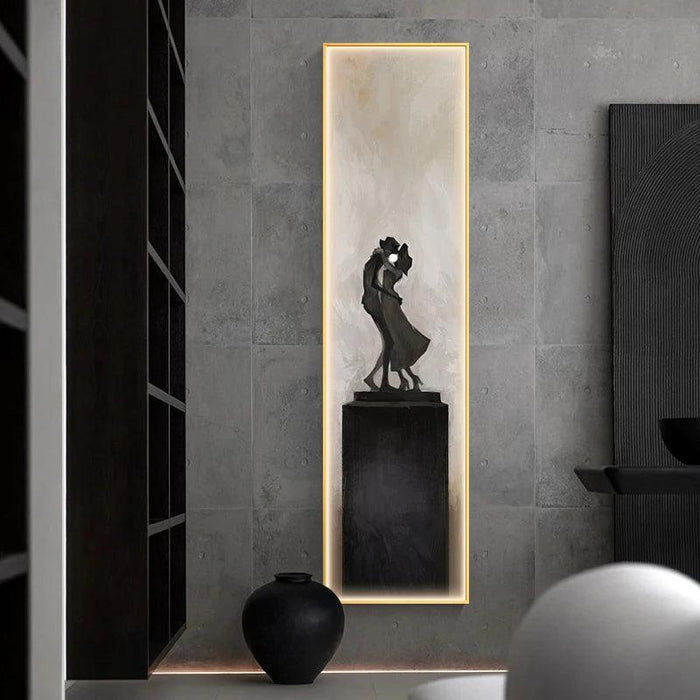 Illuminating Elegance: Modern Crystal LED Wall Lamp for Refined Home Interiors