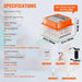 Smart Egg Incubator with Superior Temperature and Humidity Regulation