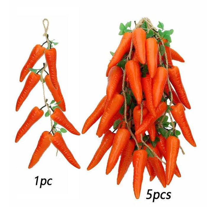 Lifelike Faux Chili Pepper Decor Props for Home, Photography, and Holiday Celebrations