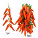 Lifelike Faux Chili Pepper Decor Props for Home, Photography, and Holiday Celebrations