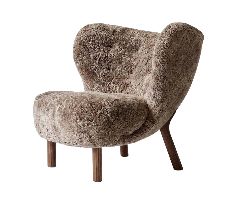 Lambs Wool Elegance Lounge Chair